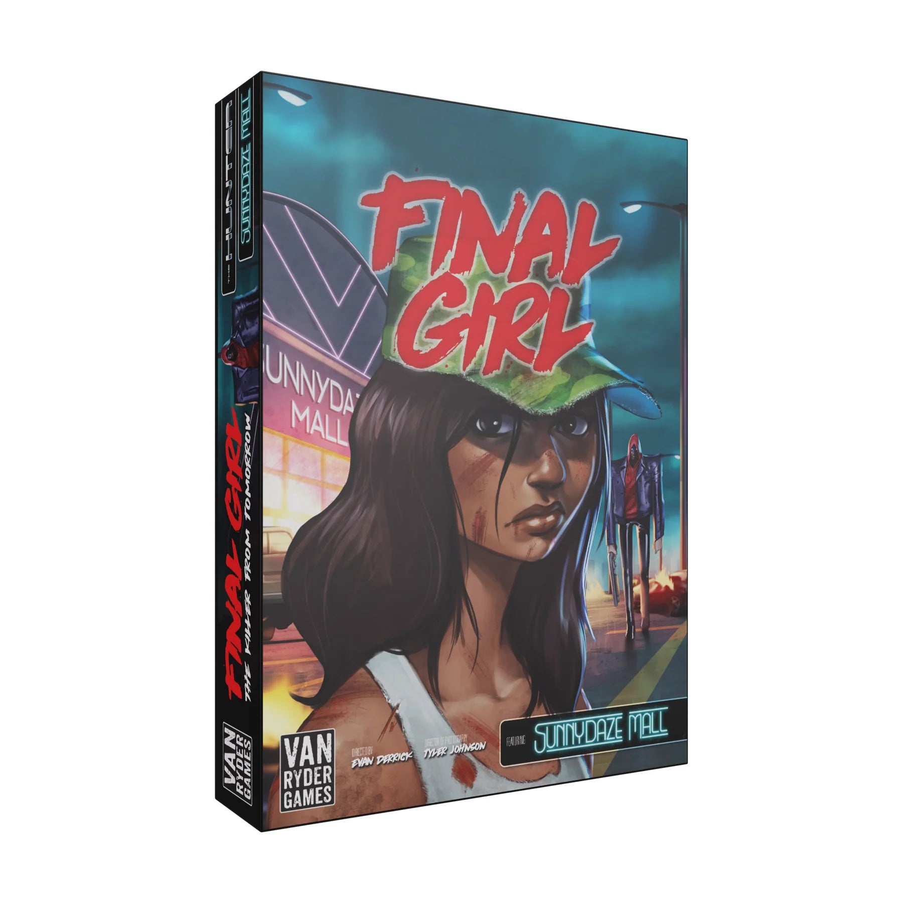 Final Girl: The Killer from Tomorrow, English Edition